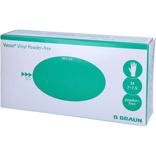 VASCO VINYL POWDERFREE M 100 St - Vetstore24