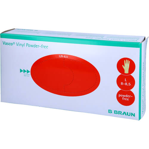 VASCO VINYL POWDERFREE L 100 St - Vetstore24